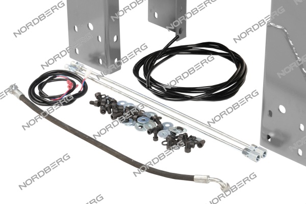 Комплект удлинителей колонн 600 мм для N4125H-4,5T (серый)