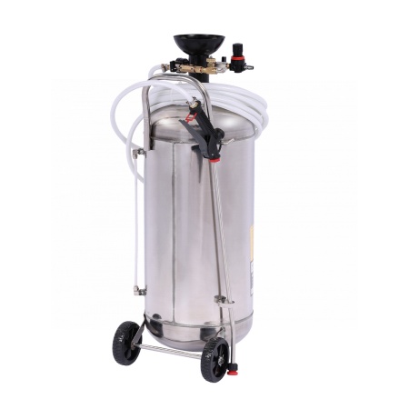 Пеногенератор вертикальный, 50 л, нержавеющая сталь