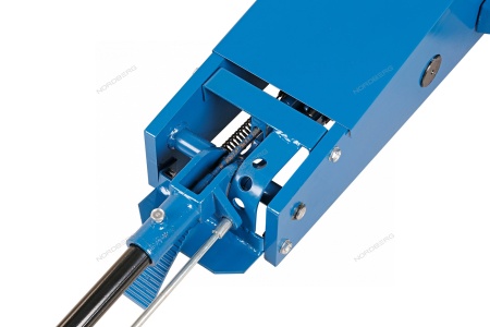 Домкрат подкатной, 20 т