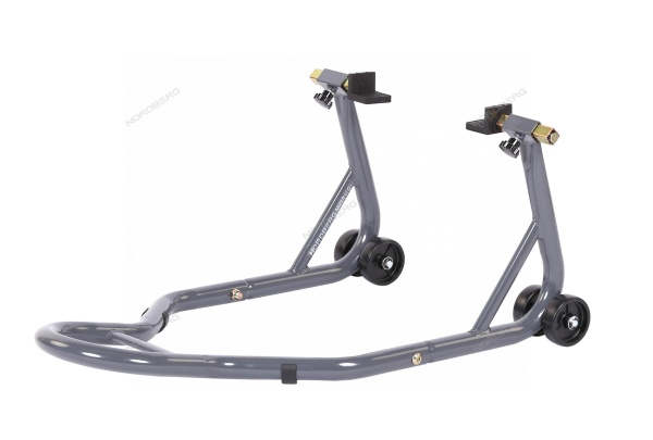 Мотоподкат задний, серый