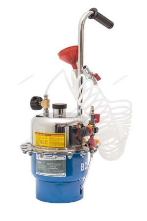 Установка пневматическая для прокачки тормозной системы, 6 л