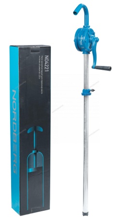 Насос ручной роторный для раздачи масла из бочек объемом 60-220 л