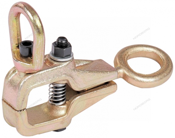 Кузовной зажим двунаправленный, рабочее усилие 3,5 т/2 т (осевое/поперечное)