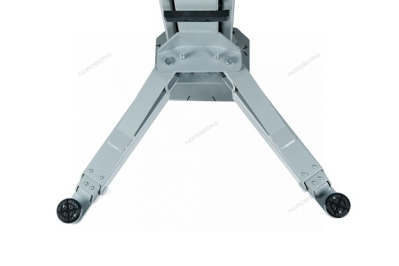 Подъемник 380V 2х стоечный 5т с верхней синхронизацией (синий)