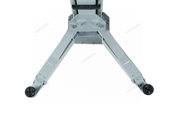 Подъемник 380V 2х стоечный 5т с верхней синхронизацией (синий)