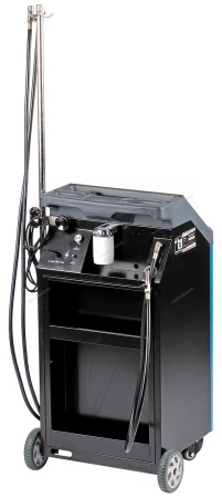 Установка для промывки и замены масла в АКПП, синяя