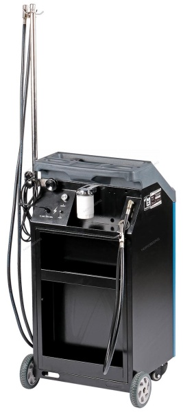 Установка для промывки и замены масла в АКПП, синяя