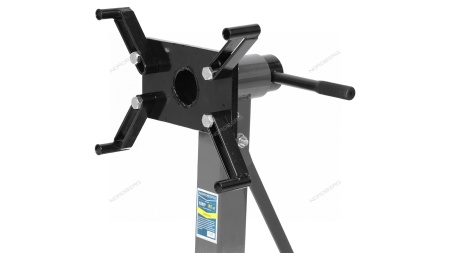 Стенд для ремонта двигателя складной, 900 кг, серый