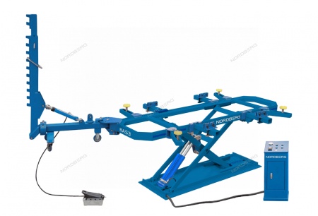 Стапель рамный с одной башней