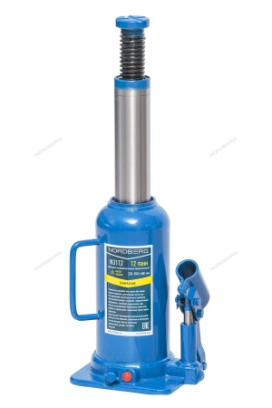 Домкрат бутылочный, 12 т