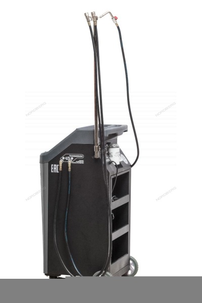 Установка для промывки и замены масла в АКПП (серая)