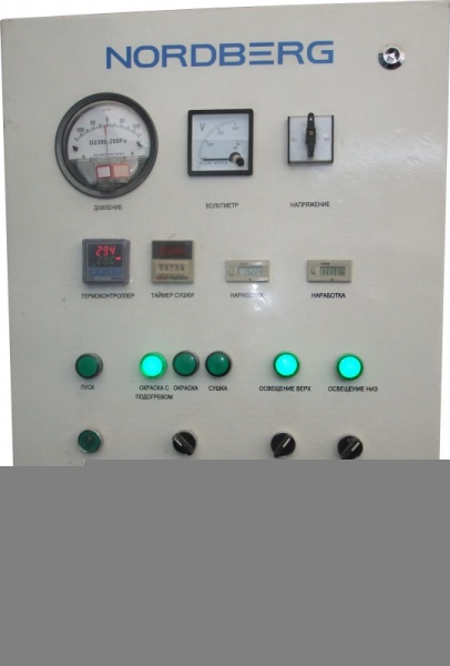 Покрасочная камера