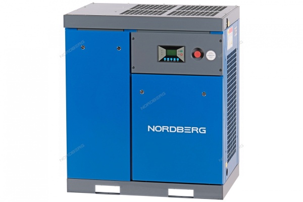 Компрессор винтовой, 22 кВт, 10 бар, 3085 л/мин, без ресивера