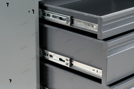 Тележка инструментальная, 7 выдвижных ящиков