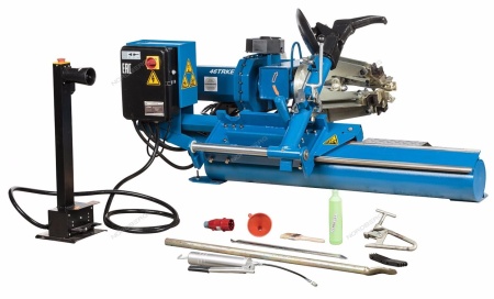 Станок шиномонтажный для грузовых автомобилей, синий