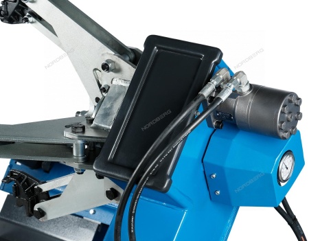 Станок шиномонтажный для грузовых машин, двухскоростной, 380 В, синий