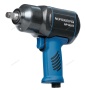 Пневмогайковерт ударный 1/2", 1300 Нм, с глубокими головками в кейсе