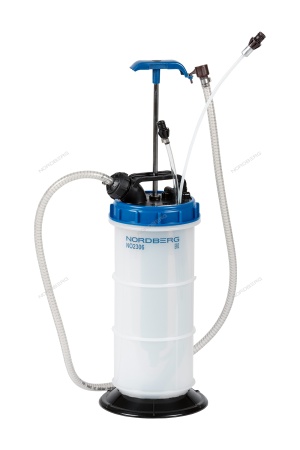 Установка для сбора масла с ручным приводом, 5,5 л