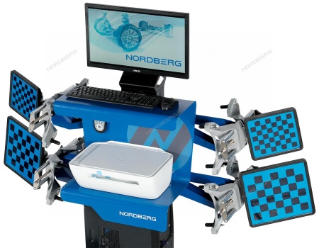 Стенд сход-развал 3D для грузовых авто