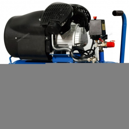 Компрессор поршневой V-образный 220 В, ресивер 50 л, 410 л/мин