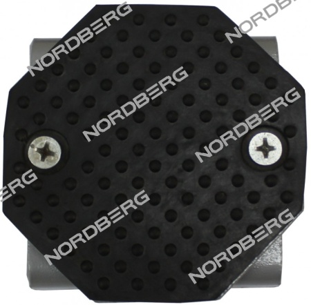 Комплект насадок плоских для 4122A-4T (2 шт/ на лапу)