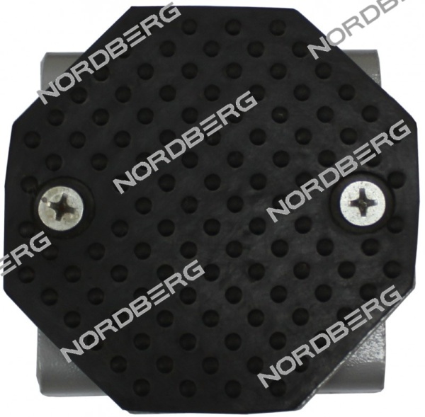 Комплект насадок плоских для 4122A-4T (2 шт/ на лапу)