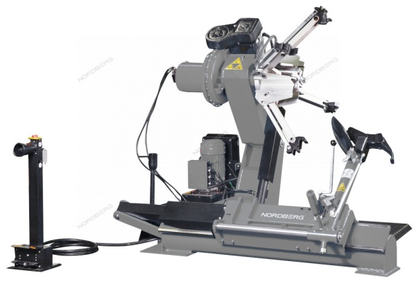 Станок шиномонтажный (380V) для грузовых автомобилей 14"-42", серый