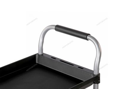 Тележка инструментальная, 3 пластиковые полки