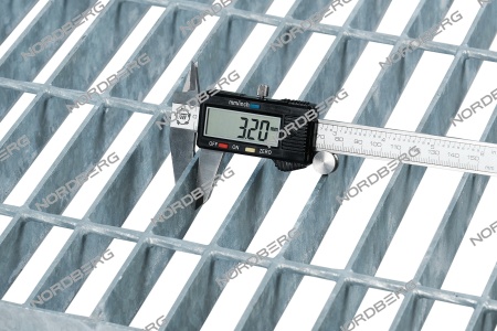 Решетка для покрасочной камеры 1140х750х30мм (стенка 4мм)