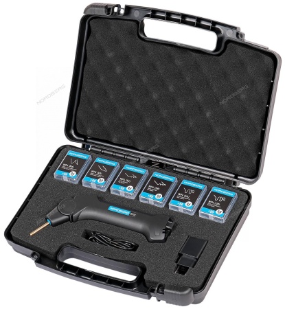 Термостеплер для ремонта пластика, аккумуляторный