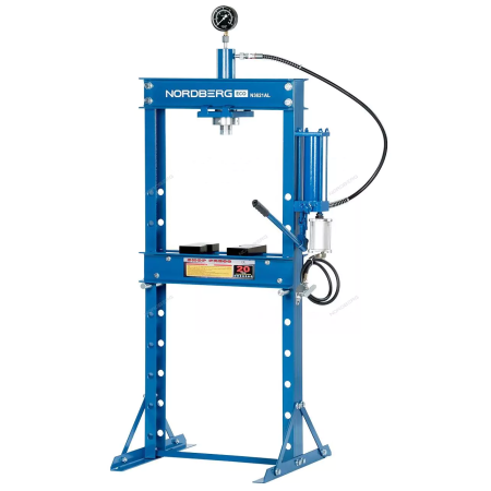 Пресс гидравлический, 20 т, разборная рама
