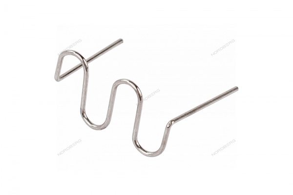 Скобы для термостеплера U-тип, 0,6 мм, 50 шт.