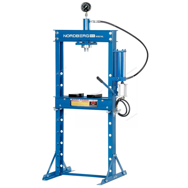 Пресс гидравлический, 20 т, разборная рама