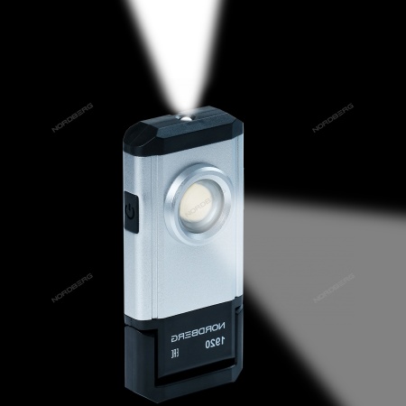 Фонарь светодиодный, аккумуляторный, с бесконтактным зарядным устройством