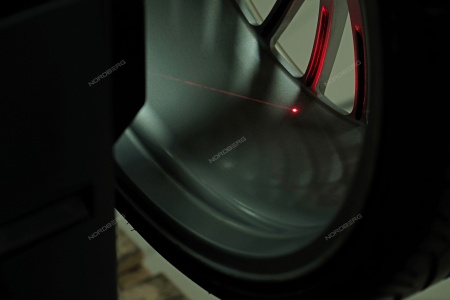 Станок балансировочный автоматический с дисплеем, серый