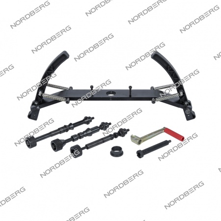 Мото адаптер для балансировочных станков с валом диам. 36/40мм. (три вала в компле