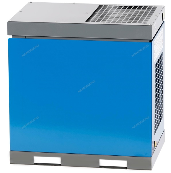 Компрессор винтовой, 7,5 кВт, 900 л/мин, 10 бар, без ресивера