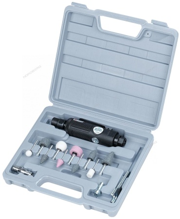 Пневмобормашинка с комплектом насадок