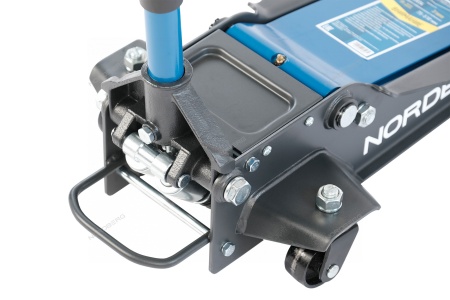 Домкрат подкатной 3 т, супернизкий подхват