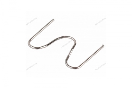 Скобы для термостеплера M-тип, 0,6 мм, 50 шт.