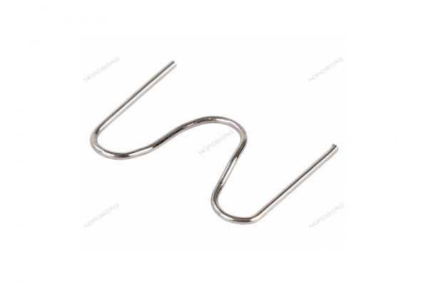 Скобы для термостеплера M-тип, 0,6 мм, 50 шт.