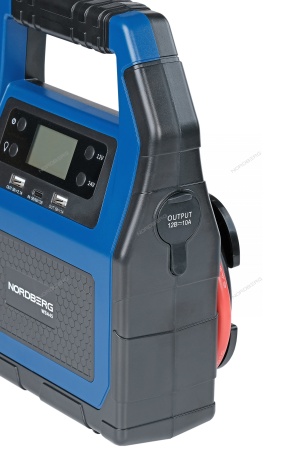 Пусковое портативное устройство 5/12/24 В, 42 А·ч