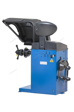 Станок балансировочный автомат, синий