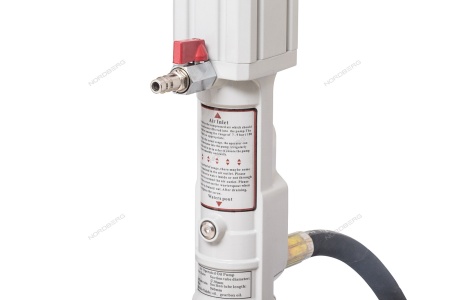 Установка для раздачи масла из бочек 200л, с тележкой