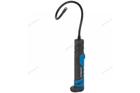 Фонарь светодиодный гибкий, аккумуляторный, 3,7 В