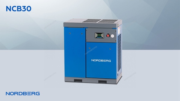 Компрессор винтовой, 22 кВт, 10 бар, 3085 л/мин, без ресивера