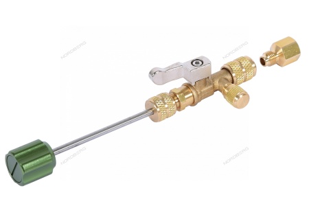 Вентиль для замены золотника под давлением F1/4" SAE, F5/16" SAE