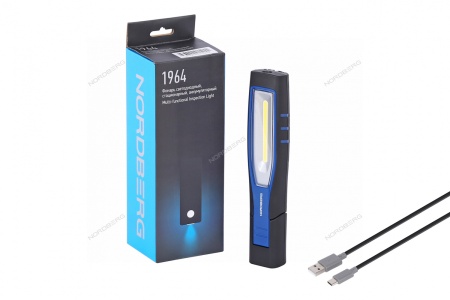 Фонарь светодиодный, аккумуляторный