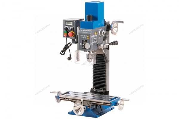 Сверлильно-фрезерный станок