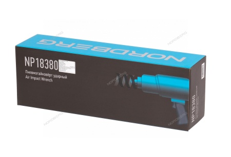 Пневмогайковерт ударный 1", 3660 Нм